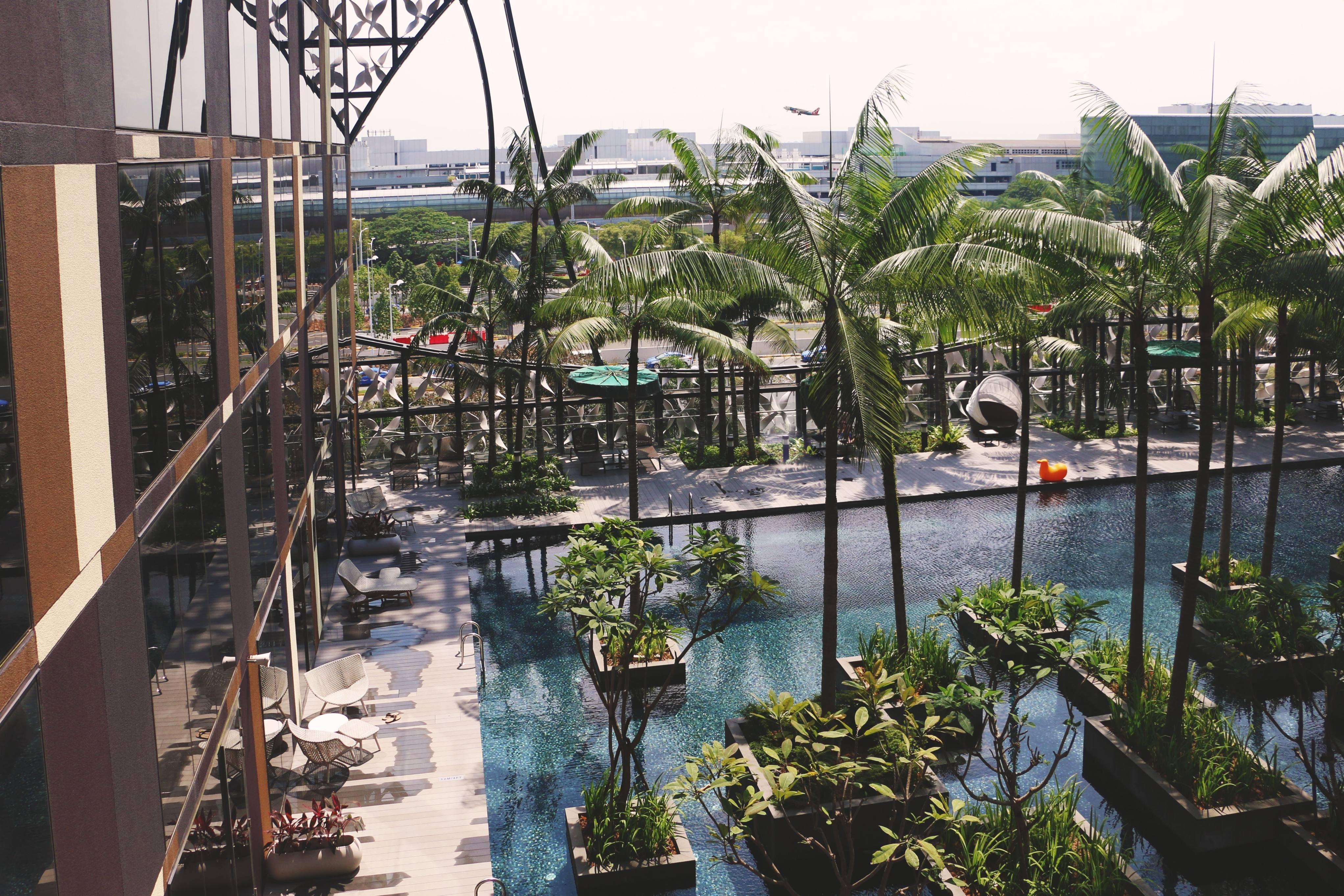 Crowne Plaza Changi Airport, An Ihg Hotel Singapore Bagian luar foto